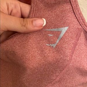 Pinkish gym shark set